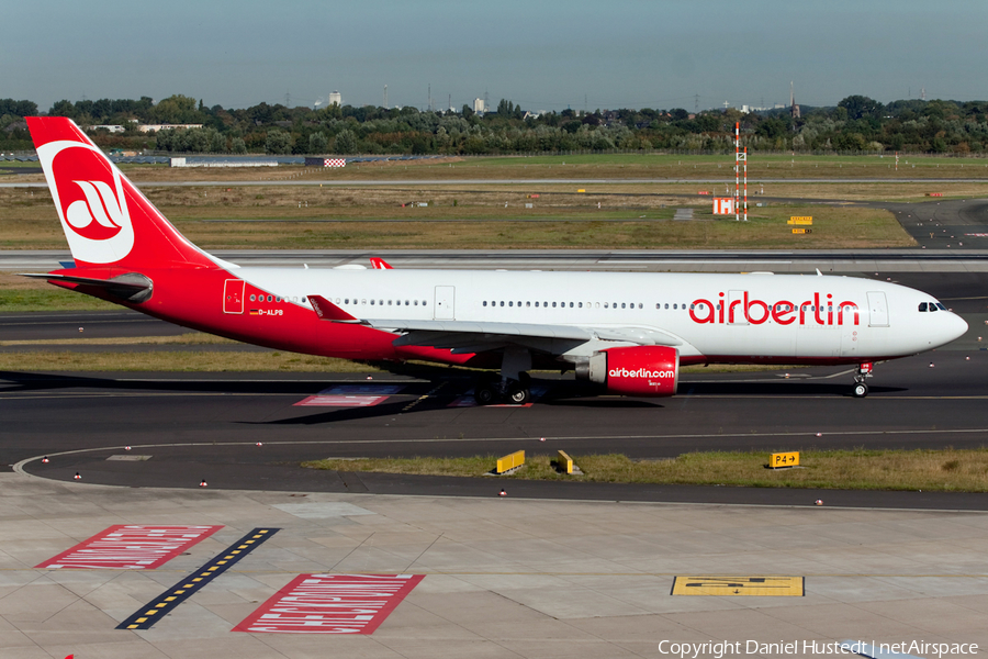 Air Berlin Airbus A330-223 (D-ALPB) | Photo 489684