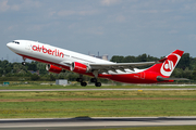 Air Berlin Airbus A330-223 (D-ALPB) at  Dusseldorf - International, Germany