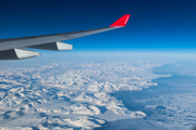 Air Berlin Airbus A330-223 (D-ALPB) at  In Flight, Greenland