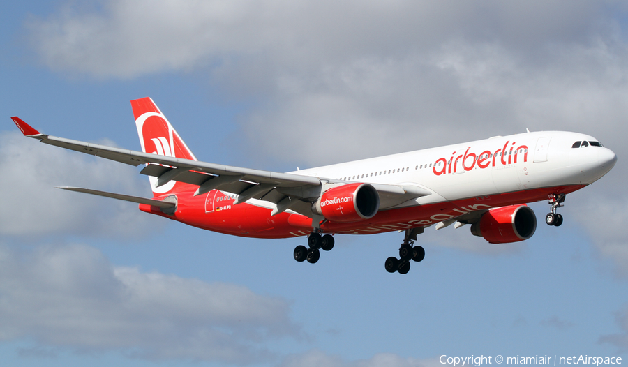 Air Berlin Airbus A330-223 (D-ALPB) | Photo 1150