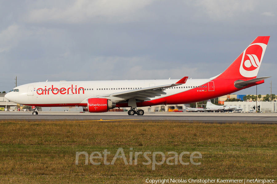 Air Berlin Airbus A330-223 (D-ALPB) | Photo 122359