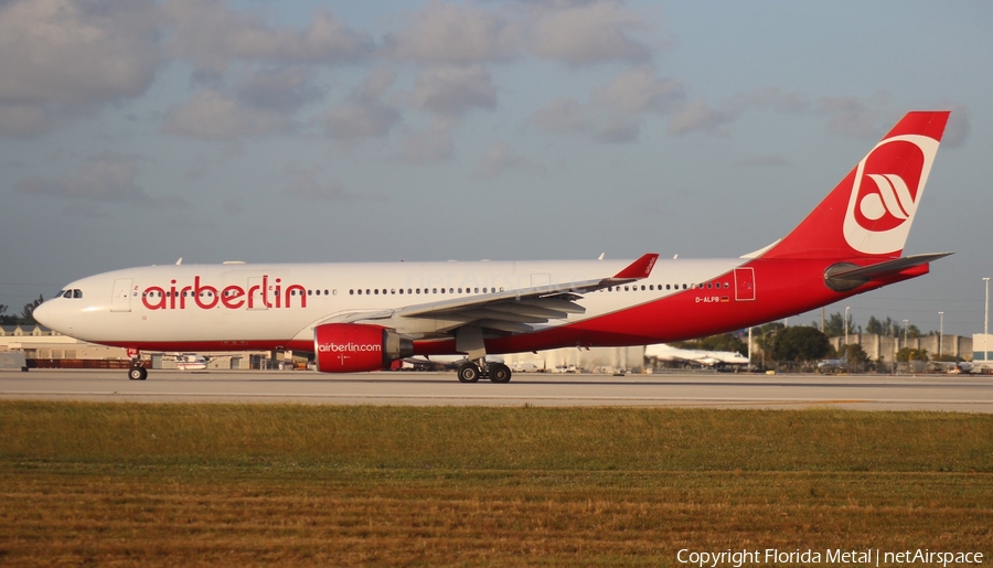 Air Berlin Airbus A330-223 (D-ALPB) | Photo 576400