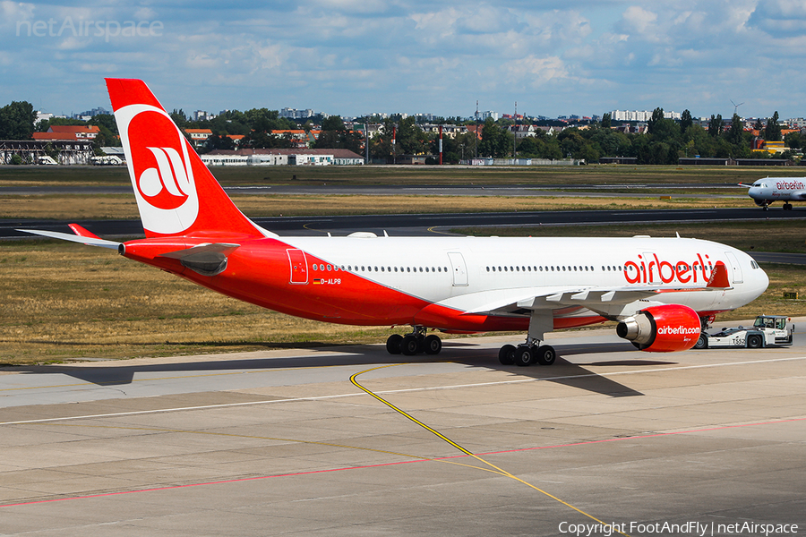 Air Berlin Airbus A330-223 (D-ALPB) | Photo 149861