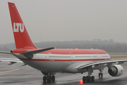 LTU International Airbus A330-223 (D-ALPB) at  Dusseldorf - International, Germany