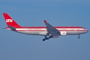 LTU International Airbus A330-223 (D-ALPB) at  Frankfurt am Main, Germany