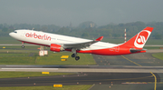 Air Berlin Airbus A330-223 (D-ALPC) at  Dusseldorf - International, Germany