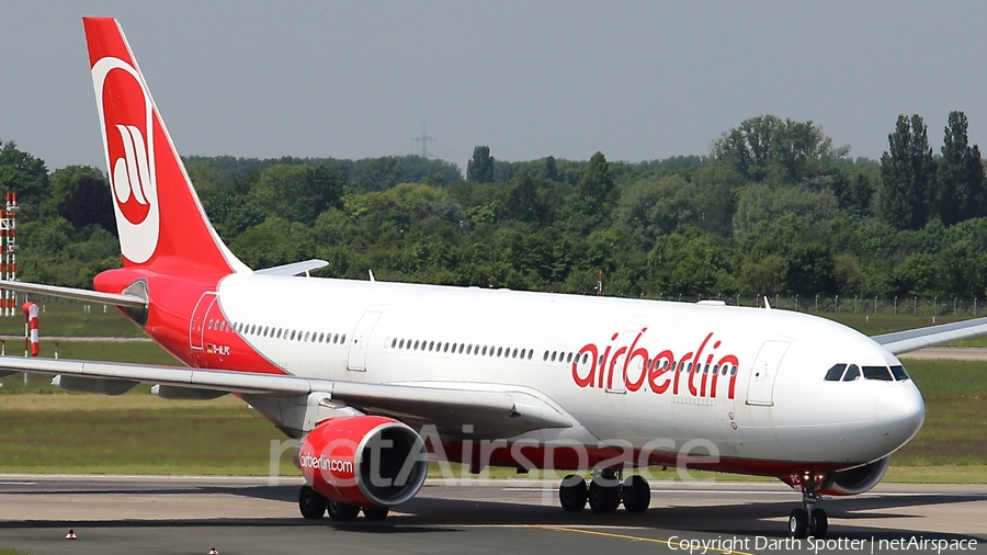 Air Berlin Airbus A330-223 (D-ALPC) | Photo 206257