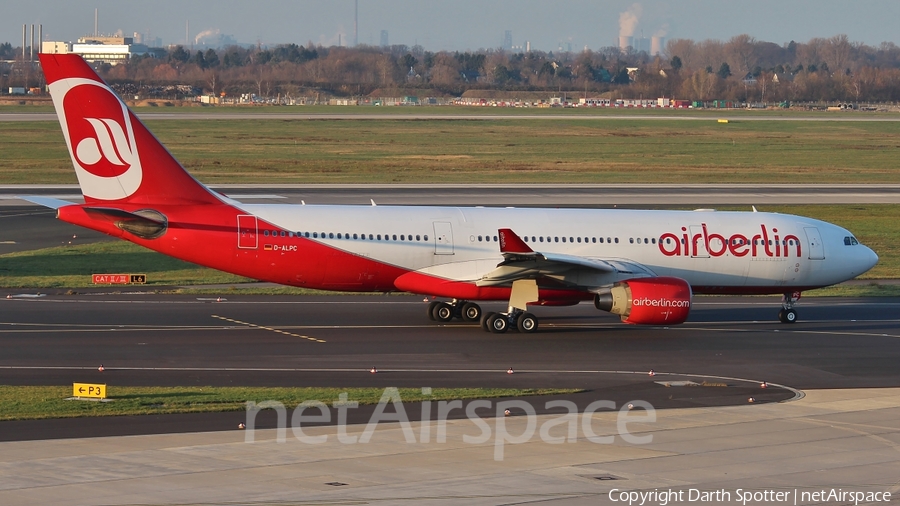 Air Berlin Airbus A330-223 (D-ALPC) | Photo 213982