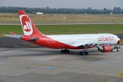 Air Berlin Airbus A330-223 (D-ALPC) at  Dusseldorf - International, Germany