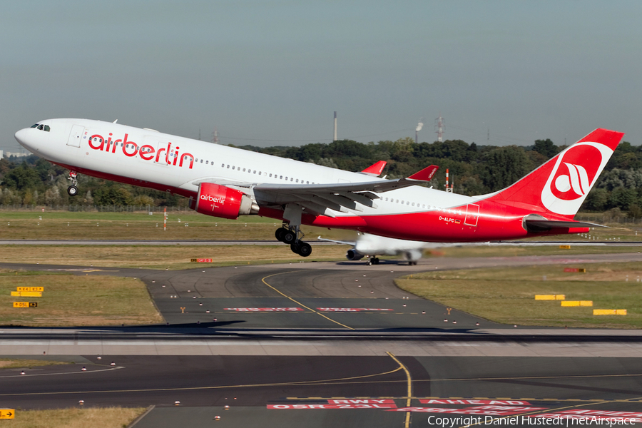 Air Berlin Airbus A330-223 (D-ALPC) | Photo 489685