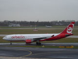 Air Berlin Airbus A330-223 (D-ALPC) at  Dusseldorf - International, Germany