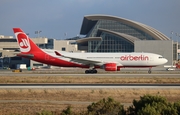 Air Berlin Airbus A330-223 (D-ALPC) at  Los Angeles - International, United States