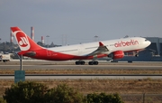 Air Berlin Airbus A330-223 (D-ALPC) at  Los Angeles - International, United States