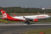 Air Berlin Airbus A330-223 (D-ALPD) at  Dusseldorf - International, Germany
