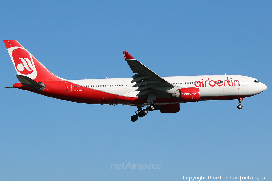 Air Berlin Airbus A330-223 (D-ALPD) | Photo 61288