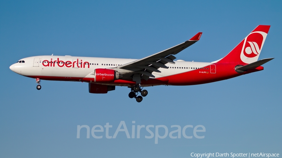 Air Berlin Airbus A330-223 (D-ALPD) | Photo 181534