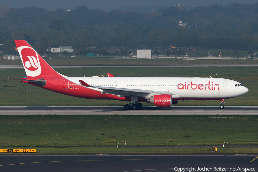 Air Berlin Airbus A330-223 (D-ALPD) | Photo 190303
