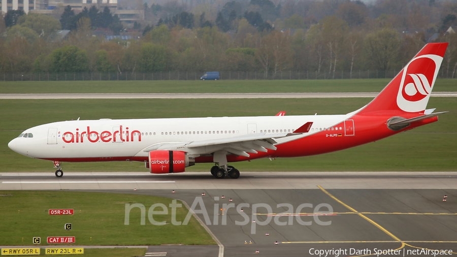 Air Berlin Airbus A330-223 (D-ALPD) | Photo 206176