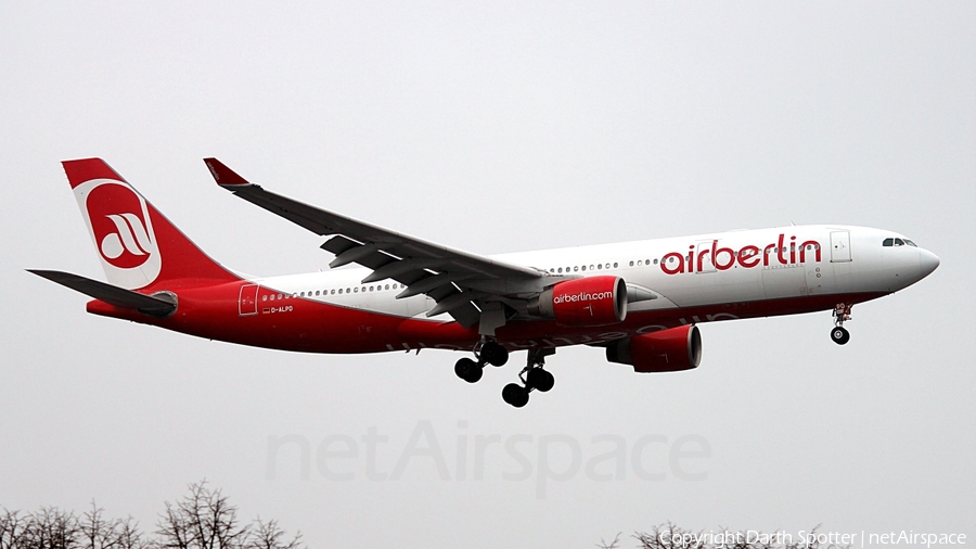 Air Berlin Airbus A330-223 (D-ALPD) | Photo 208217
