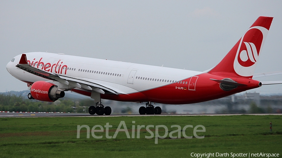 Air Berlin Airbus A330-223 (D-ALPD) | Photo 209585