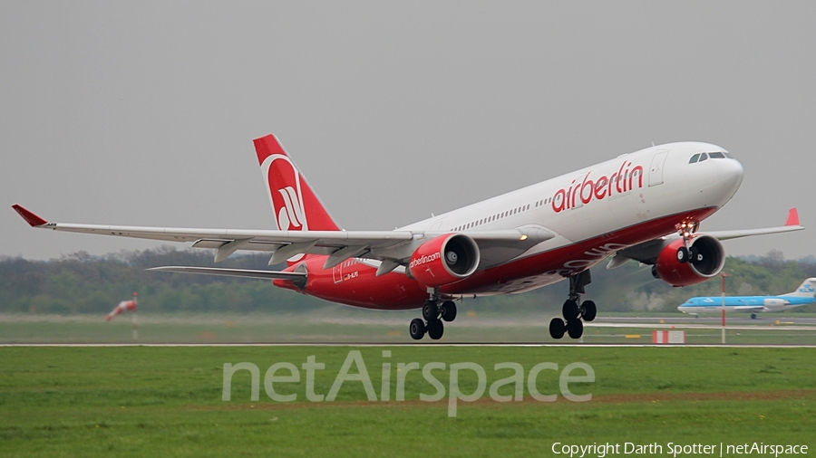 Air Berlin Airbus A330-223 (D-ALPD) | Photo 209588