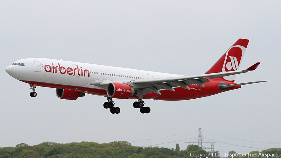 Air Berlin Airbus A330-223 (D-ALPD) | Photo 209952