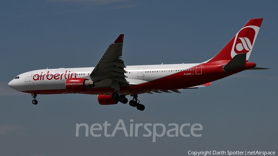 Air Berlin Airbus A330-223 (D-ALPD) | Photo 219288