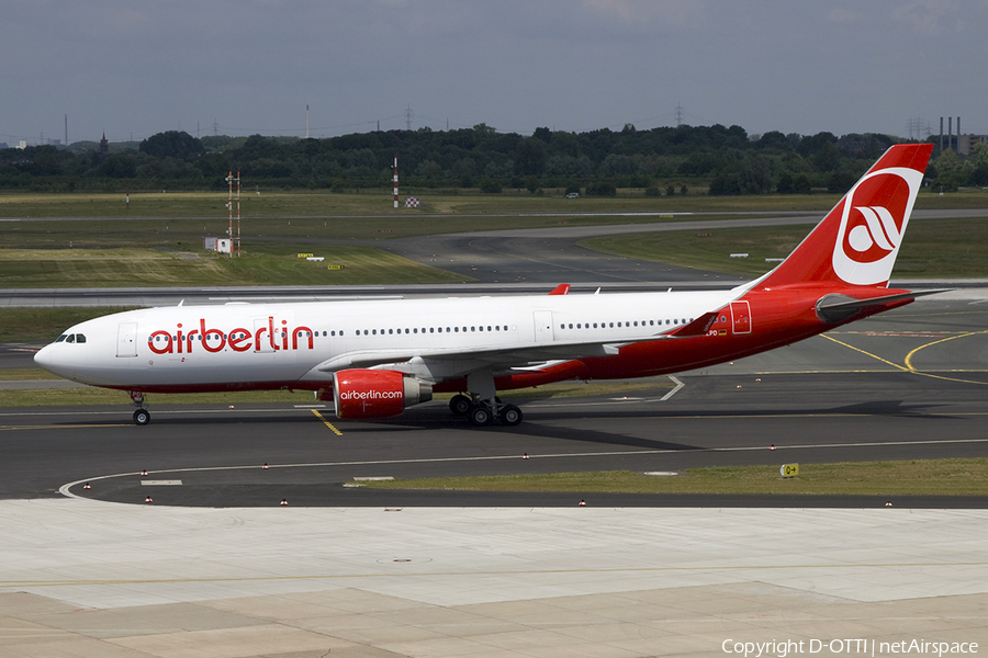 Air Berlin Airbus A330-223 (D-ALPD) | Photo 275776