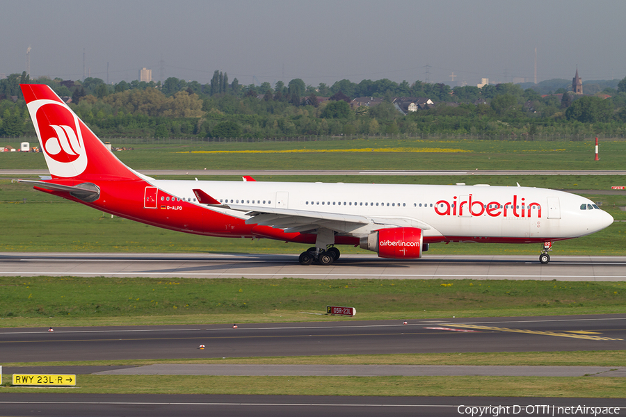 Air Berlin Airbus A330-223 (D-ALPD) | Photo 356232