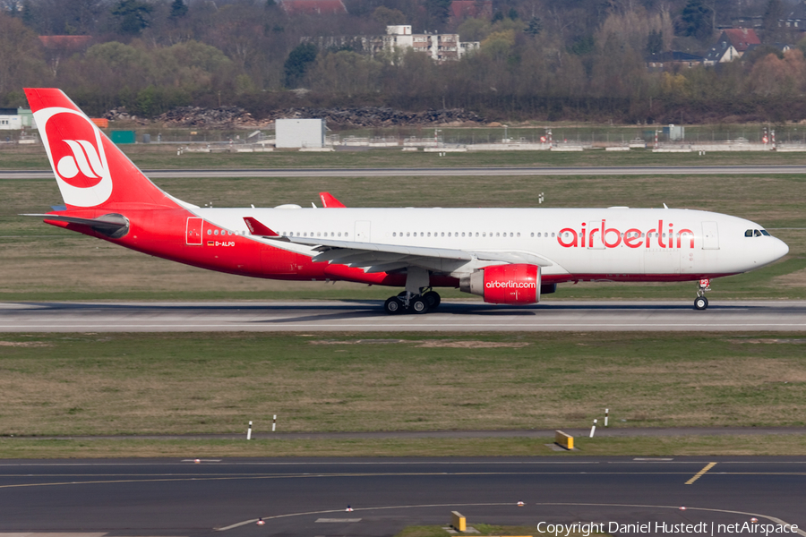 Air Berlin Airbus A330-223 (D-ALPD) | Photo 474566
