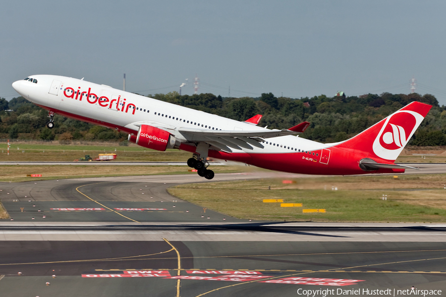 Air Berlin Airbus A330-223 (D-ALPD) | Photo 489686