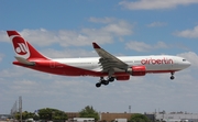 Air Berlin Airbus A330-223 (D-ALPD) at  Miami - International, United States