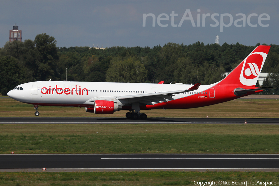 Air Berlin Airbus A330-223 (D-ALPD) | Photo 186625
