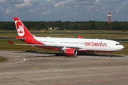 Air Berlin Airbus A330-223 (D-ALPD) at  Berlin - Tegel, Germany