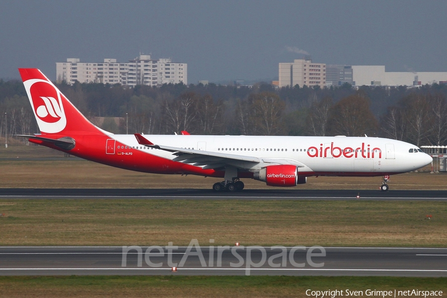 Air Berlin Airbus A330-223 (D-ALPD) | Photo 44253