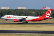 Air Berlin Airbus A330-223 (D-ALPD) at  Berlin - Tegel, Germany