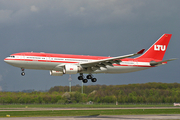 LTU International Airbus A330-223 (D-ALPD) at  Dusseldorf - International, Germany