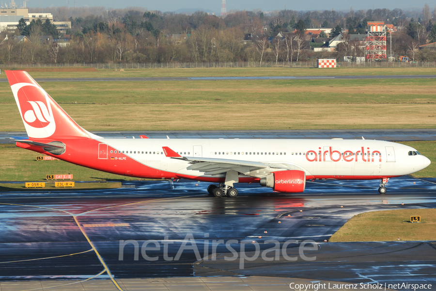 Air Berlin Airbus A330-223 (D-ALPE) | Photo 62384