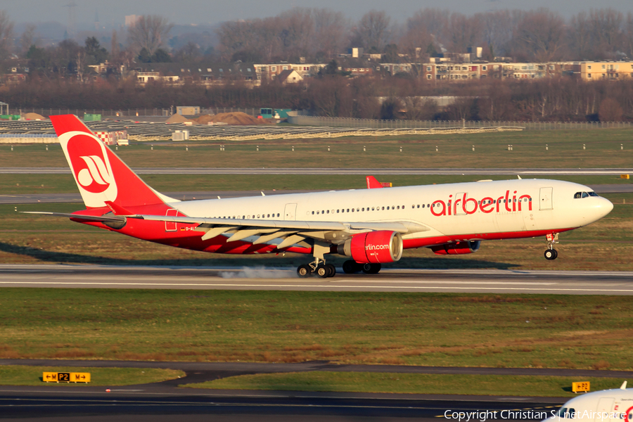 Air Berlin Airbus A330-223 (D-ALPE) | Photo 101177
