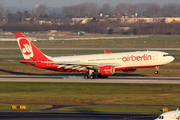 Air Berlin Airbus A330-223 (D-ALPE) at  Dusseldorf - International, Germany