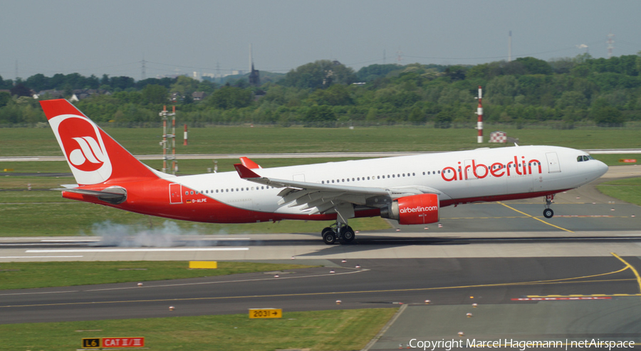 Air Berlin Airbus A330-223 (D-ALPE) | Photo 106651