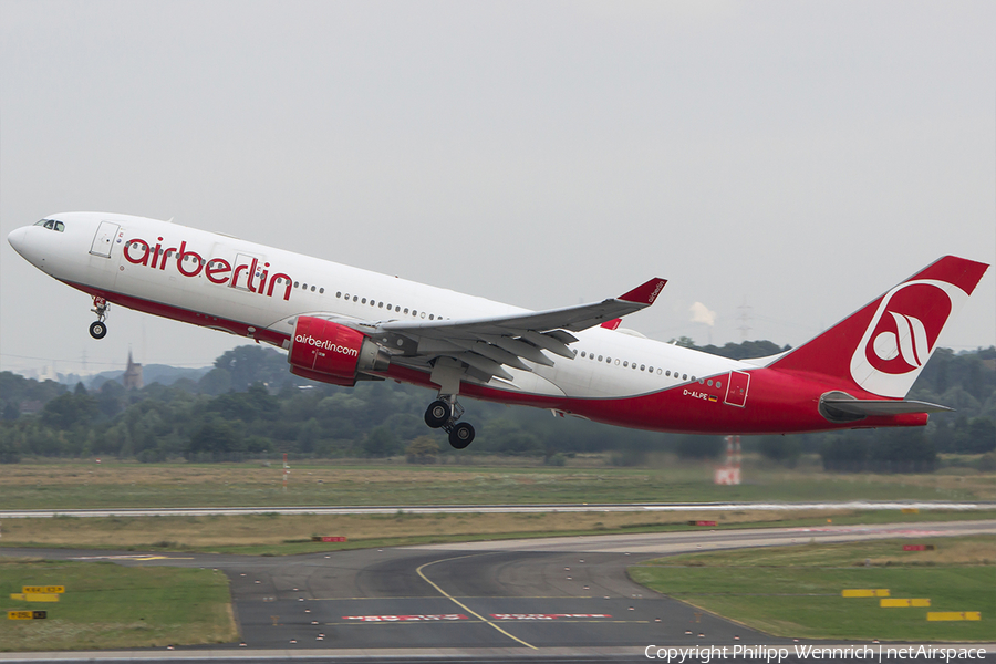 Air Berlin Airbus A330-223 (D-ALPE) | Photo 117535