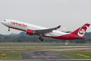 Air Berlin Airbus A330-223 (D-ALPE) at  Dusseldorf - International, Germany