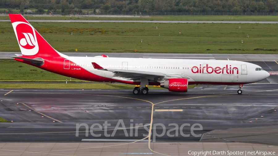 Air Berlin Airbus A330-223 (D-ALPE) | Photo 197189