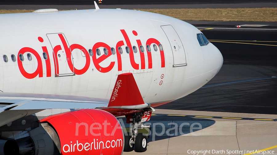 Air Berlin Airbus A330-223 (D-ALPE) | Photo 209592