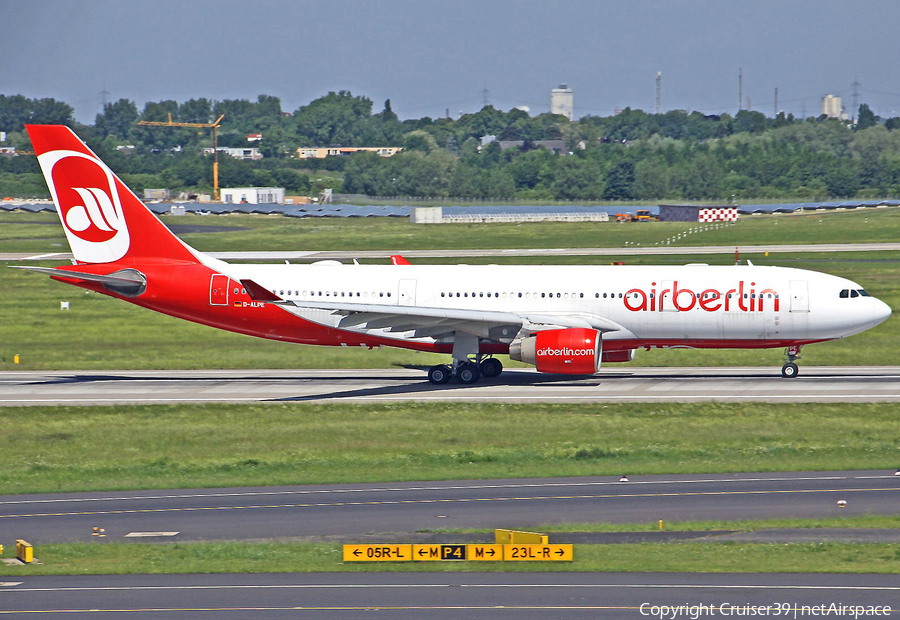 Air Berlin Airbus A330-223 (D-ALPE) | Photo 224868