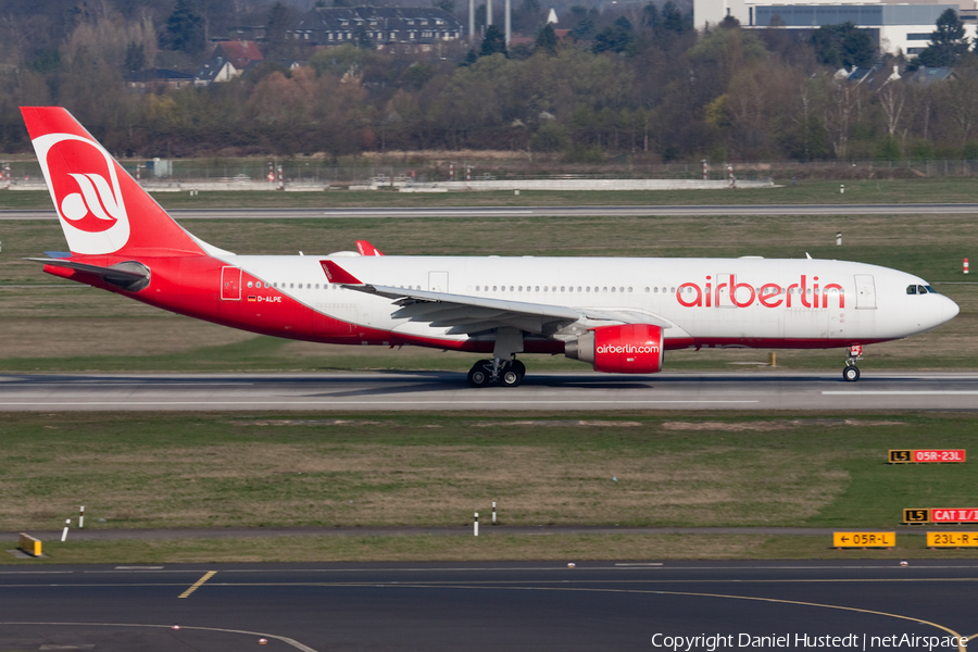 Air Berlin Airbus A330-223 (D-ALPE) | Photo 474567