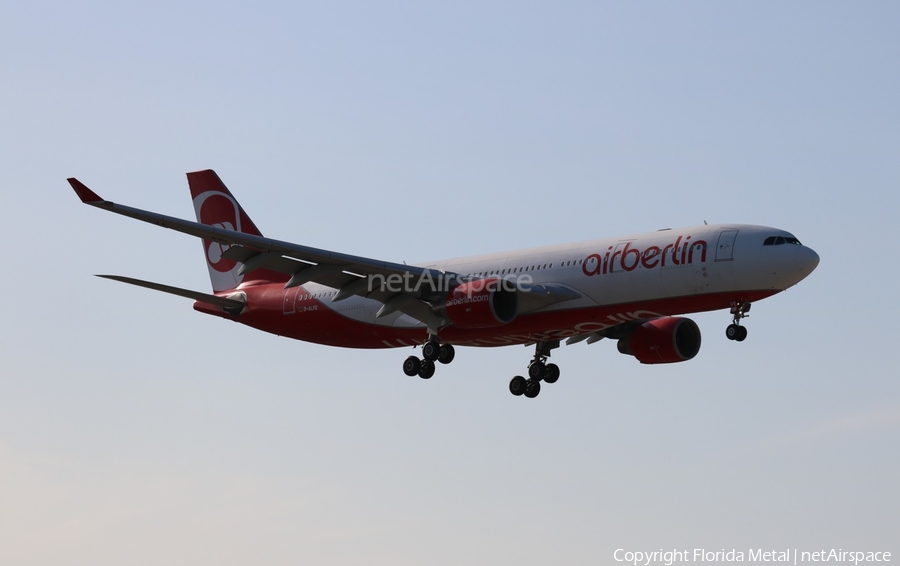 Air Berlin Airbus A330-223 (D-ALPE) | Photo 543294