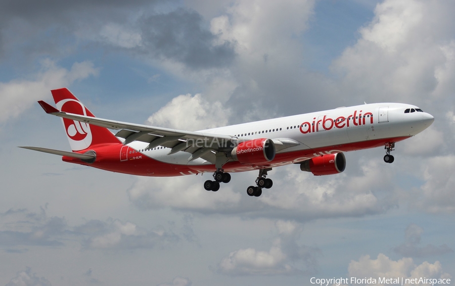 Air Berlin Airbus A330-223 (D-ALPE) | Photo 576412