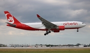 Air Berlin Airbus A330-223 (D-ALPE) at  Miami - International, United States